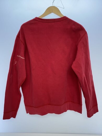 商品画像：スウェット/L/コットン/RED 2