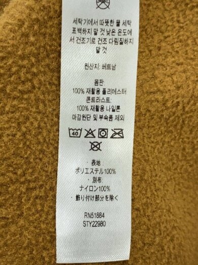 商品画像：Synchilla Anorak/シンチラ/ハーフジップ/トップス/S/ポリエステル/BRW/22980FA21 4