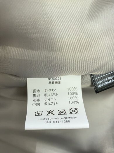 商品画像：LEVEL7 JACKET/ダウンジャケット/L/ナイロン/無地/50323 4