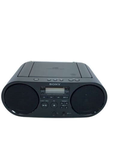 商品画像：CDラジオ ZS-S40 (B) [ブラック] 1