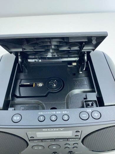 商品画像：CDラジオ ZS-S40 (B) [ブラック] 6