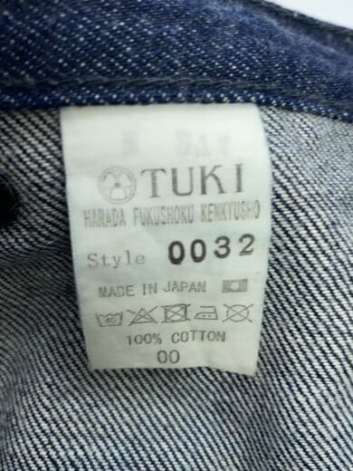 商品画像：TYPE3 INDIGO DENIM/ボトム/--/コットン/IDG/0032 6