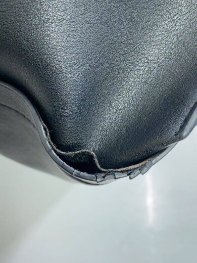 商品画像：トートバッグ/レザー/BLK 8