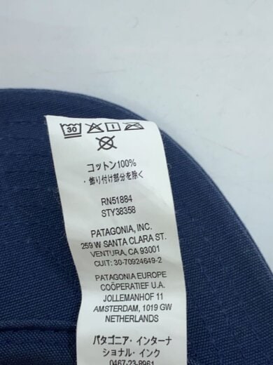 商品画像：キャンバス/キャップ/--/コットン/NVY/メンズ/38358SP22 6