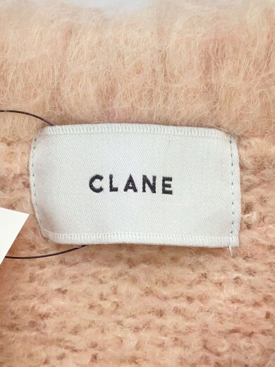 商品画像：SHAGGY SHORT KNIT CARDIGAN/カーディガン/2/PNK/無地/17106-2102 3