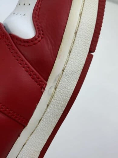 商品画像：AIR JORDAN 1 MID/エアジョーダンミッド/レッド/554724-605/28.5cm/RED 6