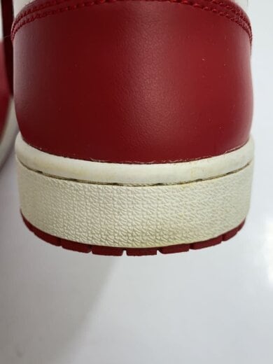 商品画像：AIR JORDAN 1 MID/エアジョーダンミッド/レッド/554724-605/28.5cm/RED 8