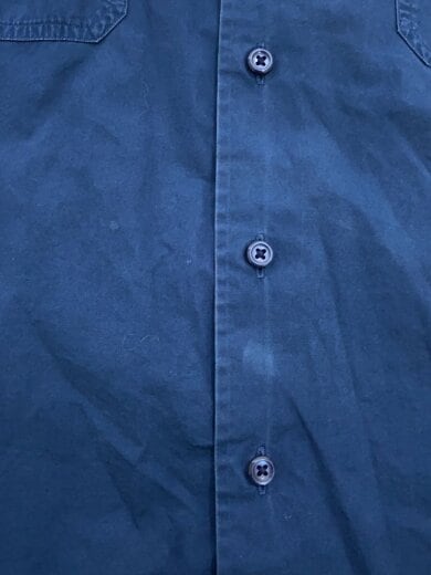 商品画像：シャツ/S/コットン/NVY/ROLL UP 6