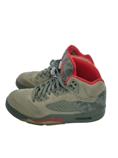 商品画像：AIR JORDAN 5 RETRO/エアジョーダンレトロ/グレー/136027-051/25.5cm/GRY 1
