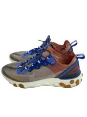 REACT ELEMENT 87/ローカットスニーカー/25.5cm/BRW/AQ1090-200