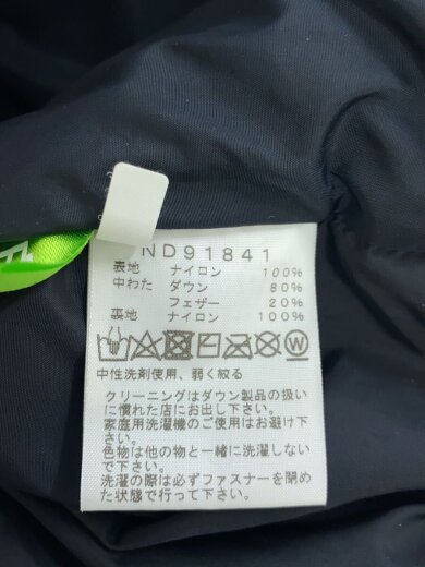 商品画像：NUPTSE JACKET_ヌプシジャケット/L/ナイロン/BLK/ND91841 4