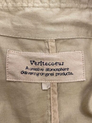 商品画像：アローコート/FREE/コットン/BEG/ST-022 3