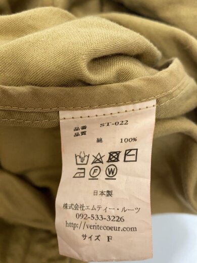 商品画像：アローコート/FREE/コットン/BEG/ST-022 4