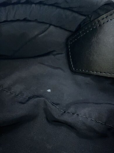 商品画像：リュック/ナイロン/BLK/無地 9