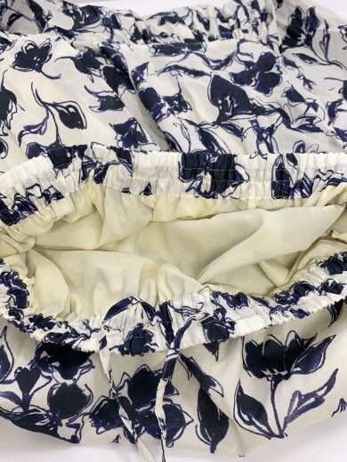 商品画像：タグ付/アートフラワーティアードスカート/ロングスカート/38/コットン/5-0030-2-06-014 3