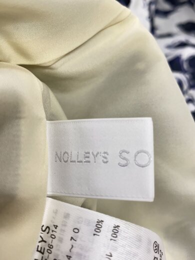 商品画像：タグ付/アートフラワーティアードスカート/ロングスカート/38/コットン/5-0030-2-06-014 4