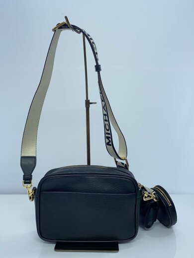 商品画像：ジェットセットトラベルミディアムマルチポーチ/ショルダーバッグ/レザー/BLK/35S2GTTC6L 3