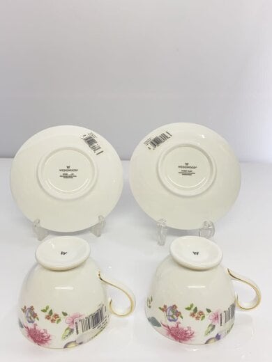 商品画像：スウィートプラムティーカップ&ソーサーリー ペア/カップ&ソーサー/2点セット/S0133800002 4