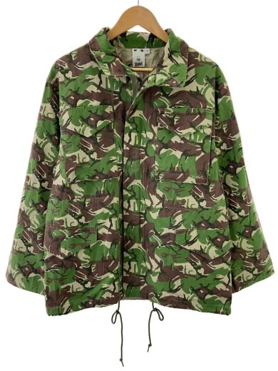 商品画像：CAMOUFLAGE JACKET/ジャケット/M/コットン/GRN/カモフラ/105223021002 1
