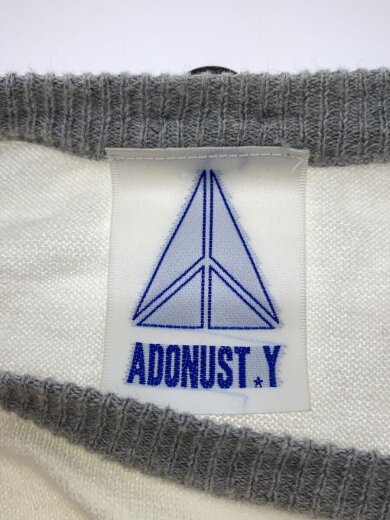 商品画像：ニット・セーター(薄手)/48/コットン/GRY/1NHL014-S-0001A 3