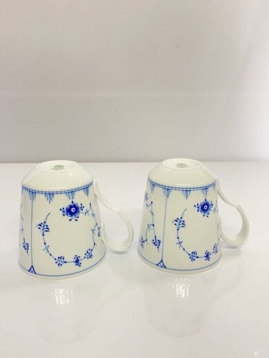 商品画像：ブルーフルーテッド/マグカップ/洋食器その他/2点セット/WHT 3