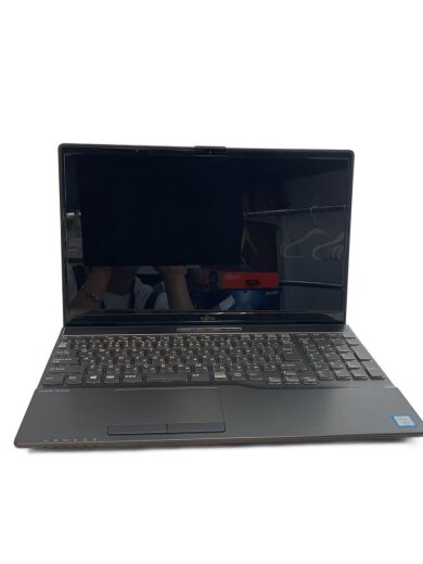 商品画像：ノートパソコン FMV LIFEBOOK AH77/D3 FMVA77D3B [ブライトブラック]/Corei7// 1