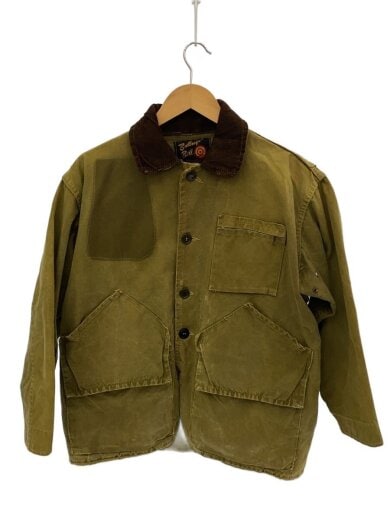 商品画像：BULLSEYE BILL/カバーオール/--/コットン/GRN 1