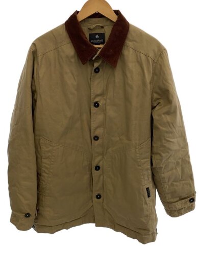 商品画像：キャンバスカントリーダウンジャケット/XL/コットン/BEG 1