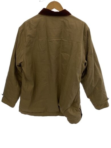 商品画像：キャンバスカントリーダウンジャケット/XL/コットン/BEG 2