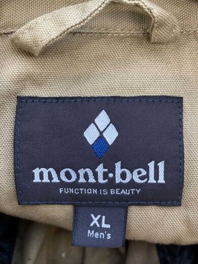 商品画像：キャンバスカントリーダウンジャケット/XL/コットン/BEG 3