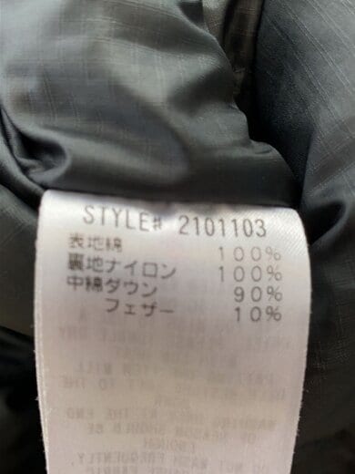 商品画像：キャンバスカントリーダウンジャケット/XL/コットン/BEG 4