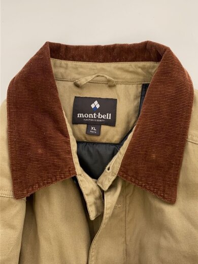 商品画像：キャンバスカントリーダウンジャケット/XL/コットン/BEG 6