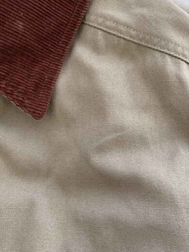 商品画像：キャンバスカントリーダウンジャケット/XL/コットン/BEG 7