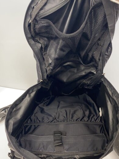 商品画像：リュック/ナイロン/BLK/無地/20AW-SG-01 6