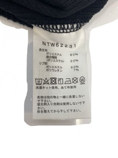 商品画像：HEATHER SWEAT CREW_ヘザースウェットクルー/M/ポリエステル/BLK 4