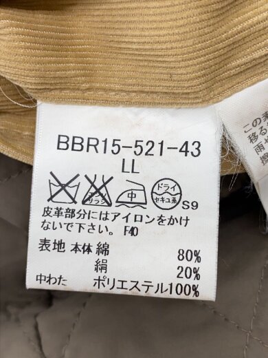 商品画像：ジャケット/LL/コーデュロイ/CML/BBR15-521-43// 4
