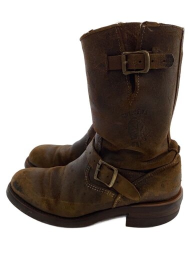 商品画像：ENGINEER BOOTS TAN/エンジニアブーツ/--/BRW/レザー/27911 1