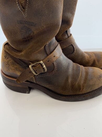 商品画像：ENGINEER BOOTS TAN/エンジニアブーツ/--/BRW/レザー/27911 6