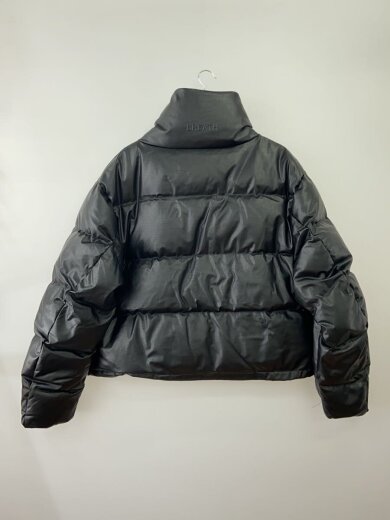 商品画像：25AW/FAUX LEATHER SNAKE DOWN JACKET/L/ナイロン/BLK/BR25AW-00025 2