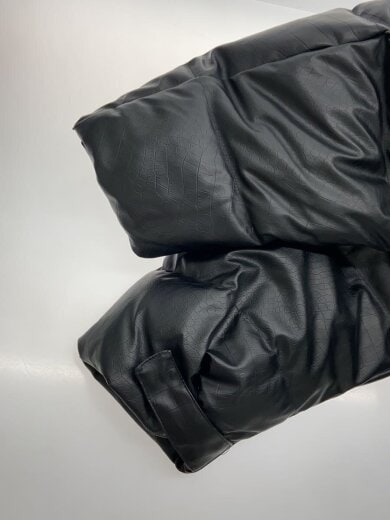 商品画像：25AW/FAUX LEATHER SNAKE DOWN JACKET/L/ナイロン/BLK/BR25AW-00025 5