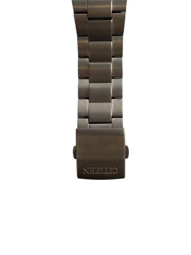 商品画像：Eco-Drive/ソーラー腕時計/アナログ/BLK/SLV/B642-0013P01 5