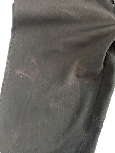 商品画像：推定40s/シンチバック/サスペンダーボタンボトム/--/--/BLK 5