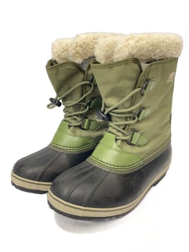 商品画像：YOOT PAC NYLON WP/ブーツ/24cm/KHK/NY1962-371 2