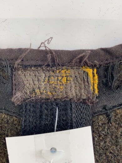 商品画像：30s/ブラウンズビーチベスト/ビーチクロス/BLK/ニップルボタン/バックルバック 3