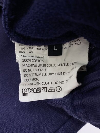 商品画像：ボトム/L/コットン/NVY 5