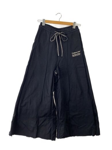 商品画像：ボトム/--/コットン/BLK/無地/240ISK62 1