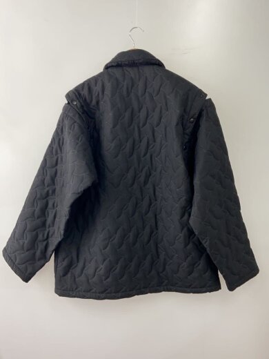 商品画像：2WAY QUILTING JACKET/キルティングジャケット/1/ウール/BLK/Jie-23W-SH06// 2