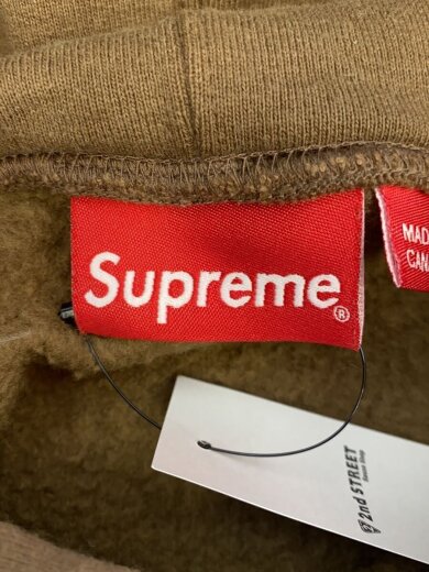 商品画像：Small Box Logo Hoodie/パーカー/M/コットン/BRW 3