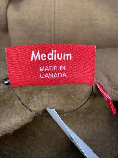 商品画像：Small Box Logo Hoodie/パーカー/M/コットン/BRW 4