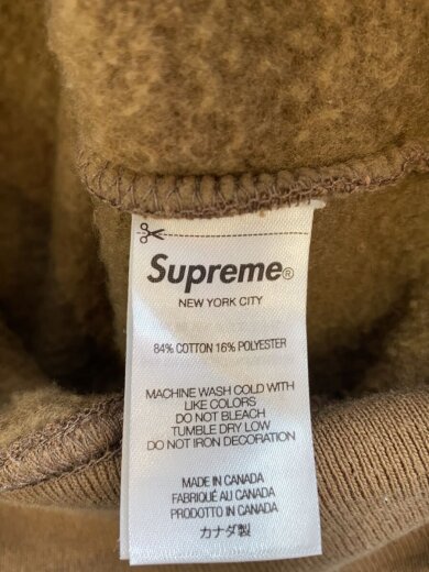 商品画像：Small Box Logo Hoodie/パーカー/M/コットン/BRW 5